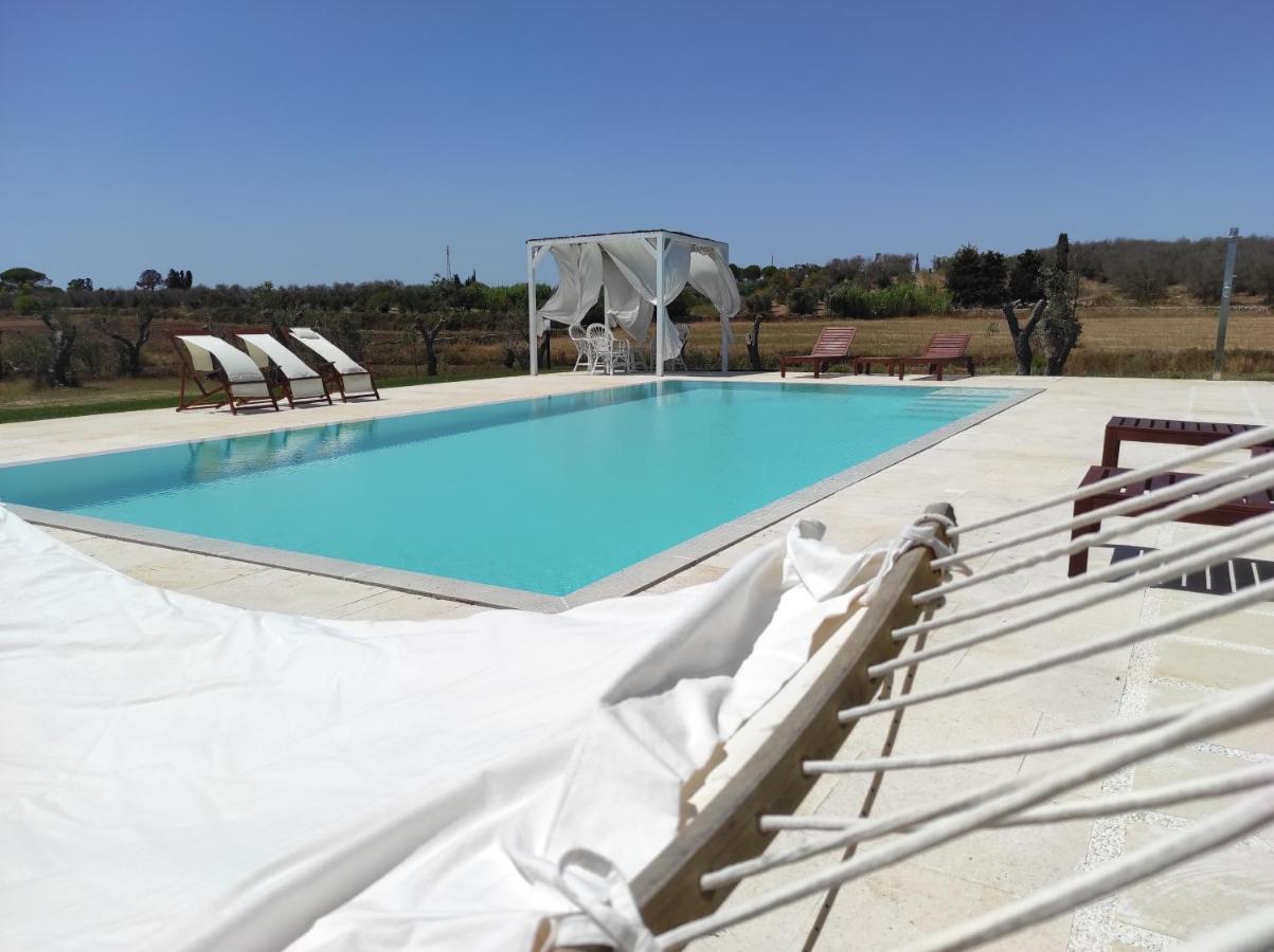 Masseria Vignenove Уджано-ла-Кьеза Экстерьер фото