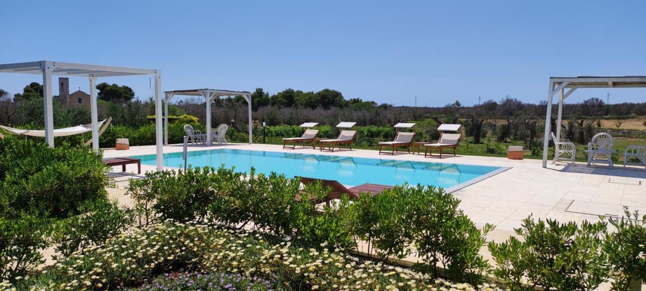 Masseria Vignenove Уджано-ла-Кьеза Экстерьер фото