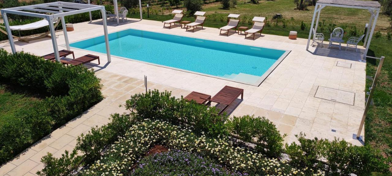Masseria Vignenove Уджано-ла-Кьеза Экстерьер фото