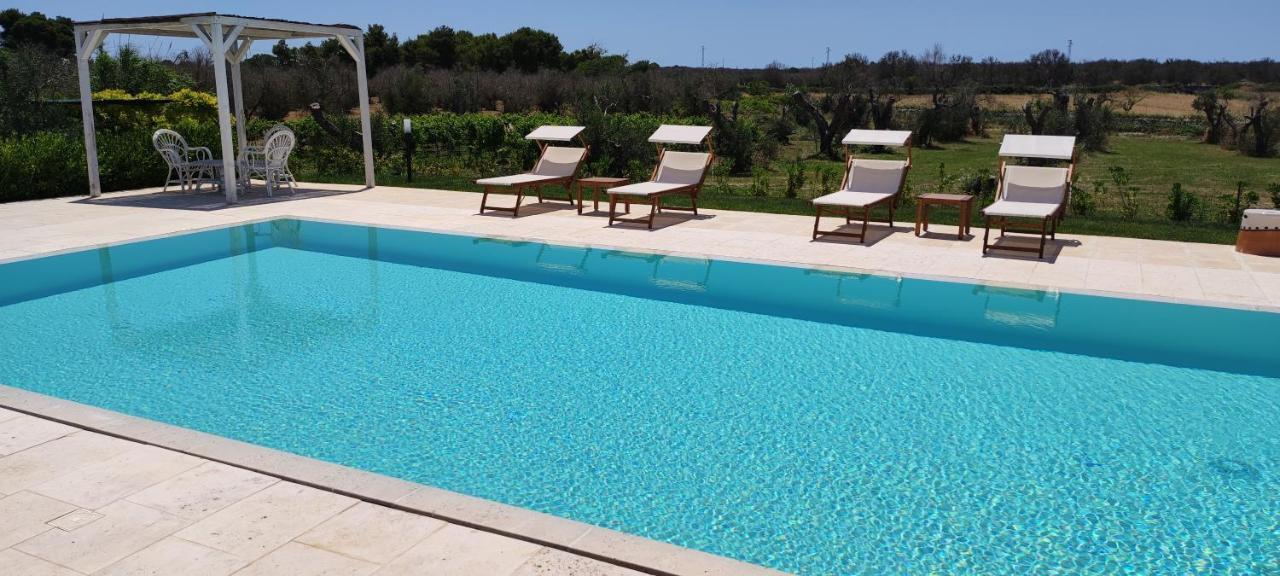 Masseria Vignenove Уджано-ла-Кьеза Экстерьер фото