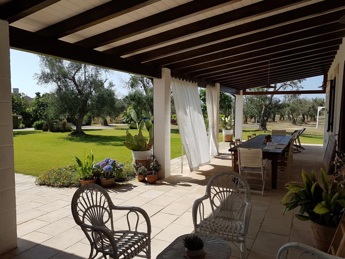 Masseria Vignenove Уджано-ла-Кьеза Экстерьер фото